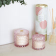 The SOi Co Shimmer Candle - Champagne Lily