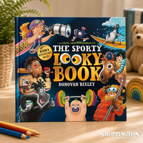 The Sporty Looky Book