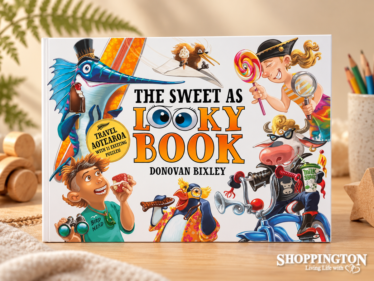 The Sweet As Looky Book