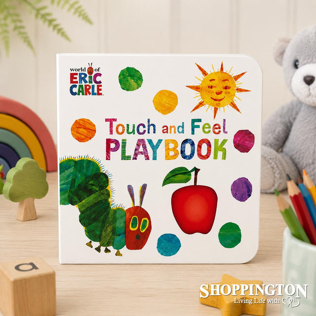 The Very Hungry Caterpillar - Touch and Feel Play Book