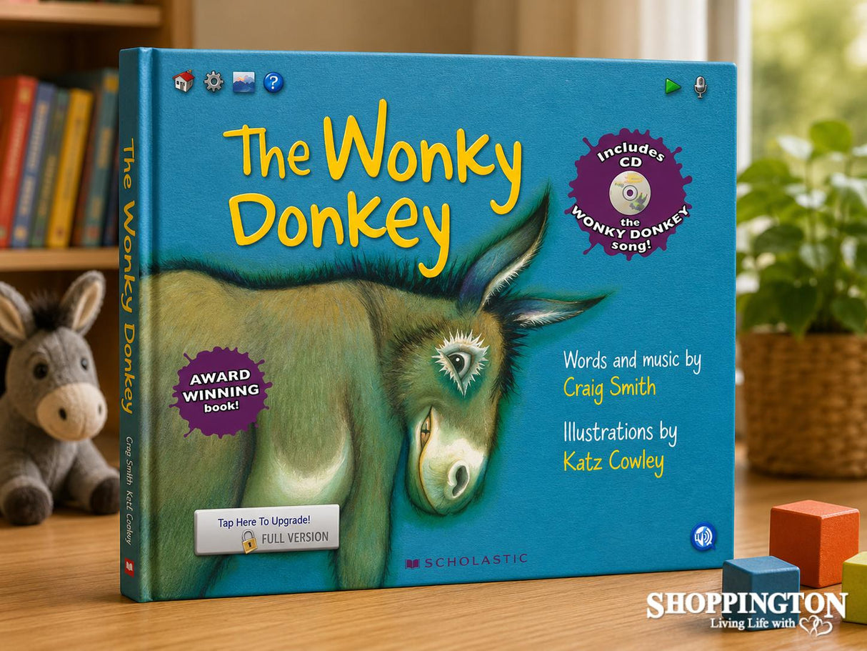 The Wonky Donkey / Soft Cover