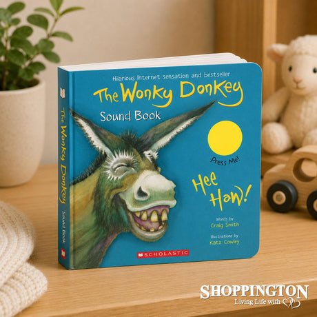The Wonky Donkey Sound Book