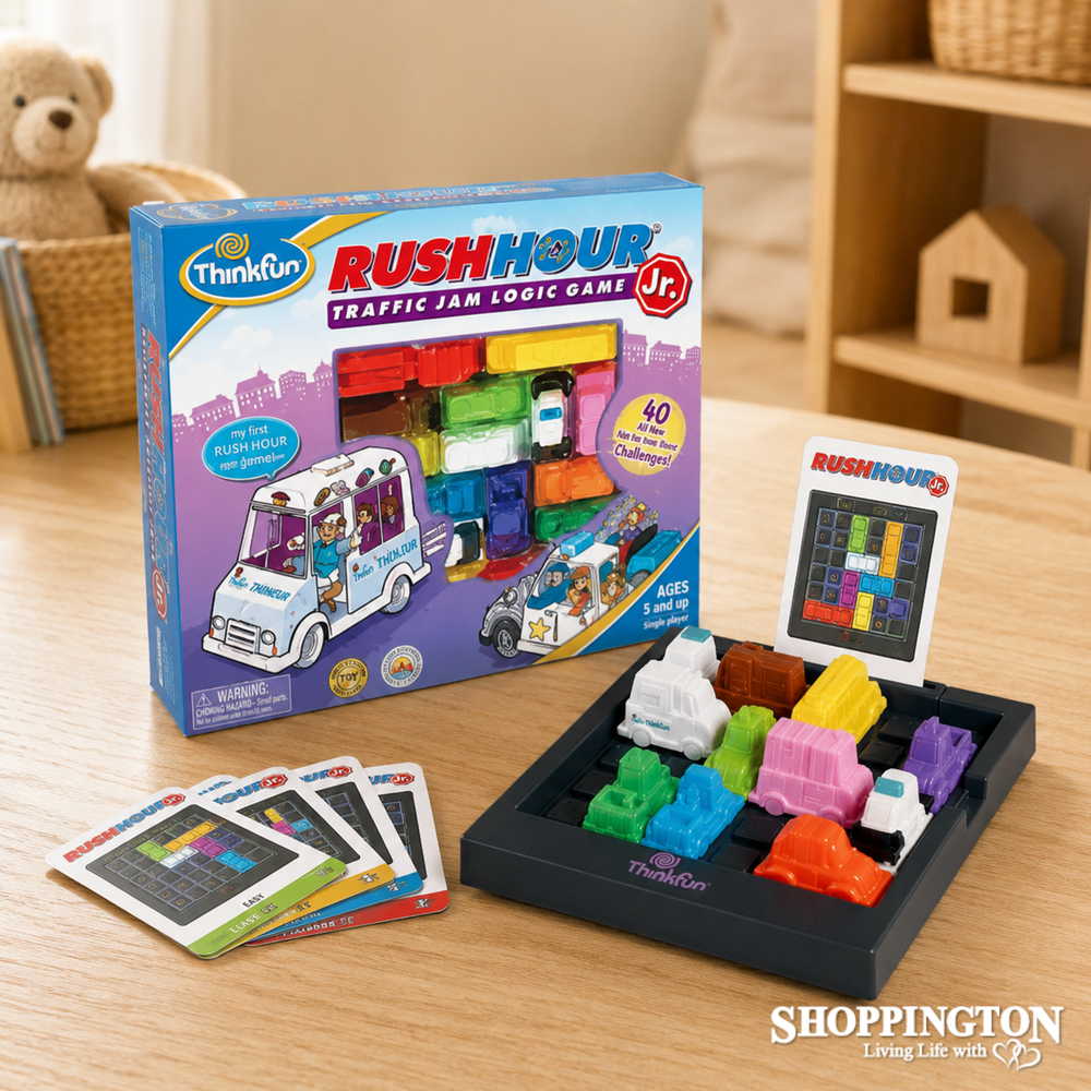Thinkfun - Rush Hour Traffic Game - Junior