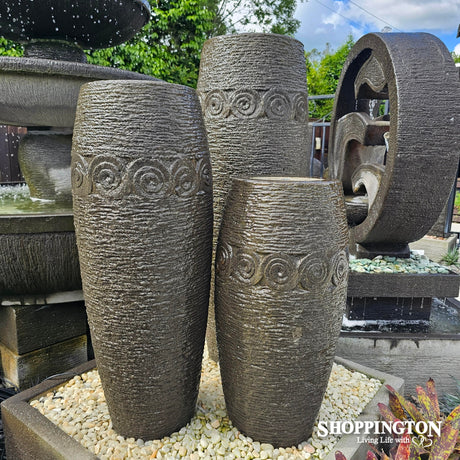 Three Sisters Water Feature - Koru