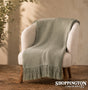 Throw - Acrylic Serenade - Muted Sage