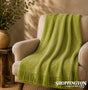 Throw - Clara - Lime