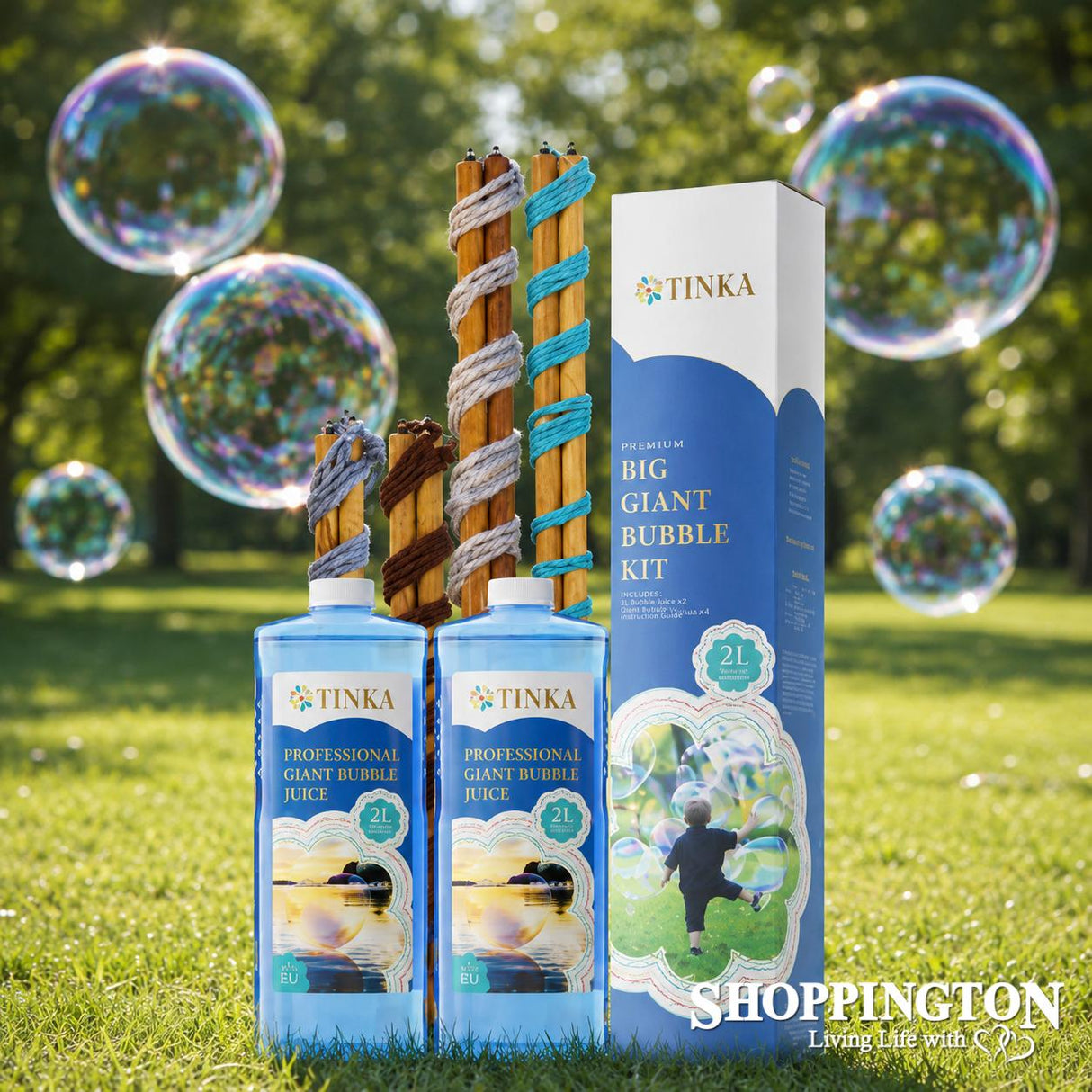 Tinka 14L Big Giant Bubble Concentrate Kit