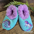 Toddler Slippers Slumbies - Unicorn