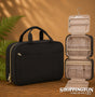 Toiletry Bag - Hanging Black