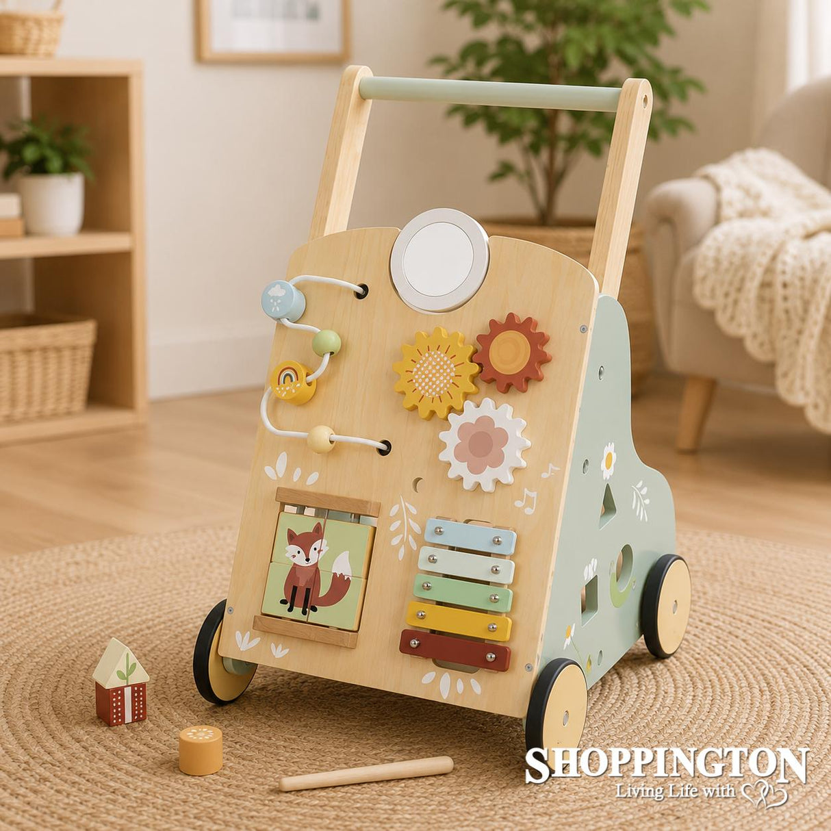Tookytoy My Forest Friends Baby Walker
