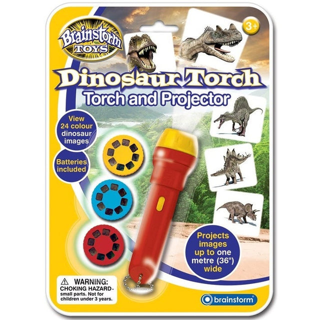Torch and Projector / Dinosaur