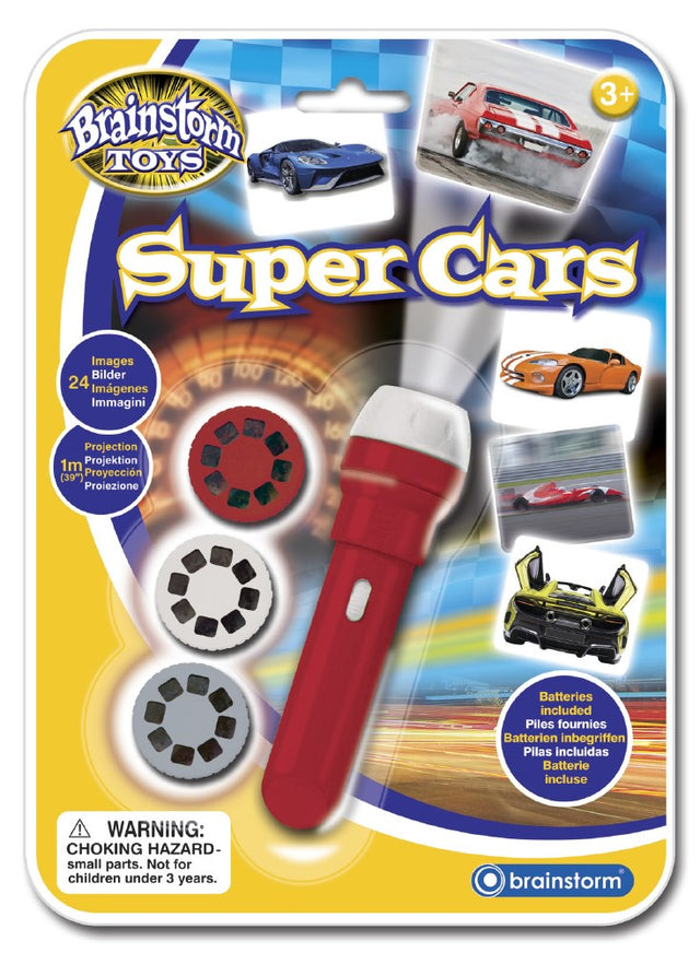 Torch and Projector / Super Cars