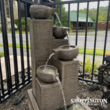 Tranquil Awakenings Quad Water Feature 125cm