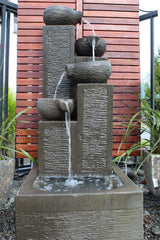 Tranquil Awakenings Quad Water Feature 125cm
