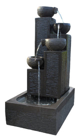 Tranquil Awakenings Quad Water Feature 125cm