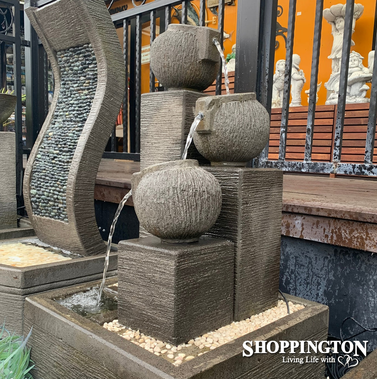 Tranquil Awakenings Water Feature 60cm x 100cm