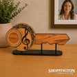 Treble Clef Maori Design 21st Key