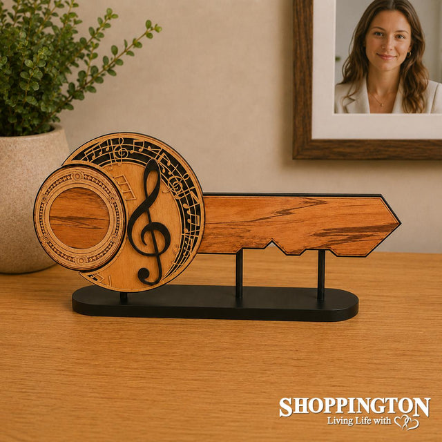 Treble Clef Maori Design 21st Key