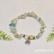 Tree of Life Gemstone Bracelets - Amazonite