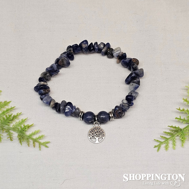 Tree of Life Gemstone Bracelets - Amethyst