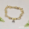 Tree of Life Gemstone Bracelets - Citrine