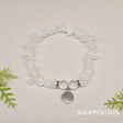 Tree of Life Gemstone Bracelets - Clear Quartz