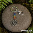 Tree of Life Keyring
