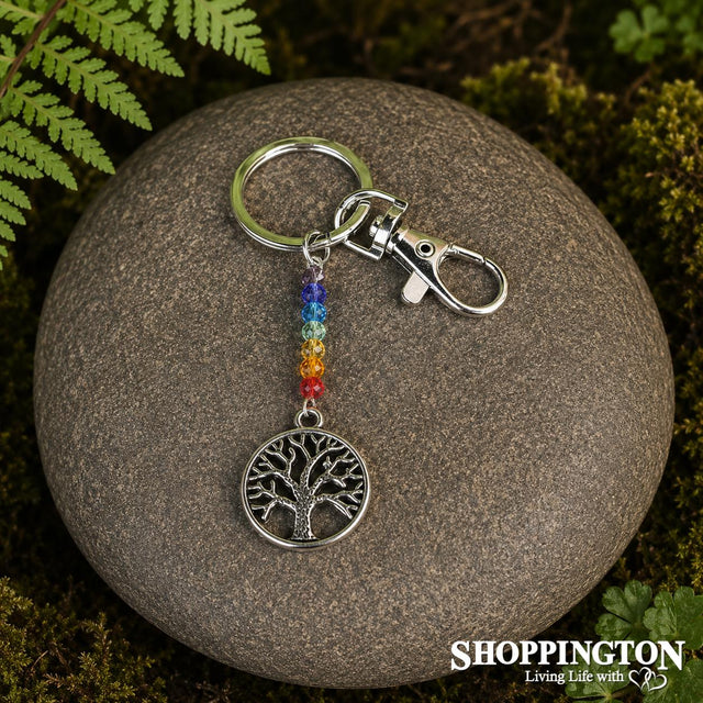 Tree of Life Keyring