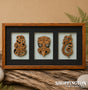 Triple Carved Maori Art Work