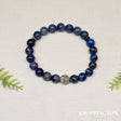 Triple Gemstone Bracelets - Howlite, Jasper, Chalcedony