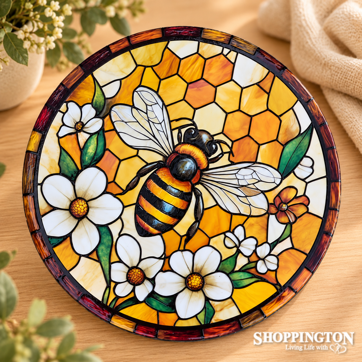 Trivet - Bee