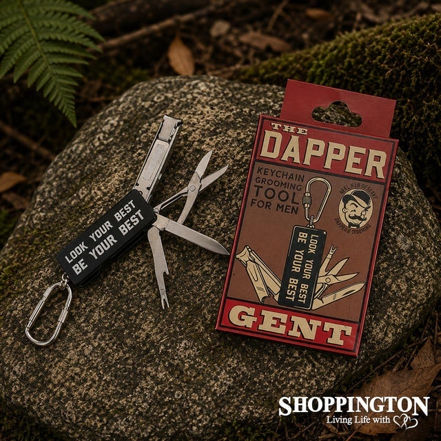 Trixie & Milo The Dapper Gent Grooming Tool