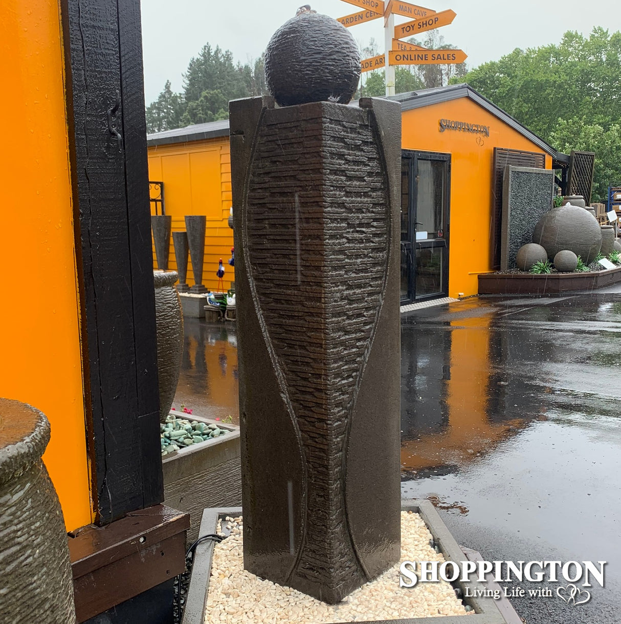 Turning Tower Water Feature 60cm x 140cm