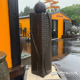 Turning Tower Water Feature 60cm x 140cm