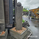 Turning Tower Water Feature 60cm x 140cm