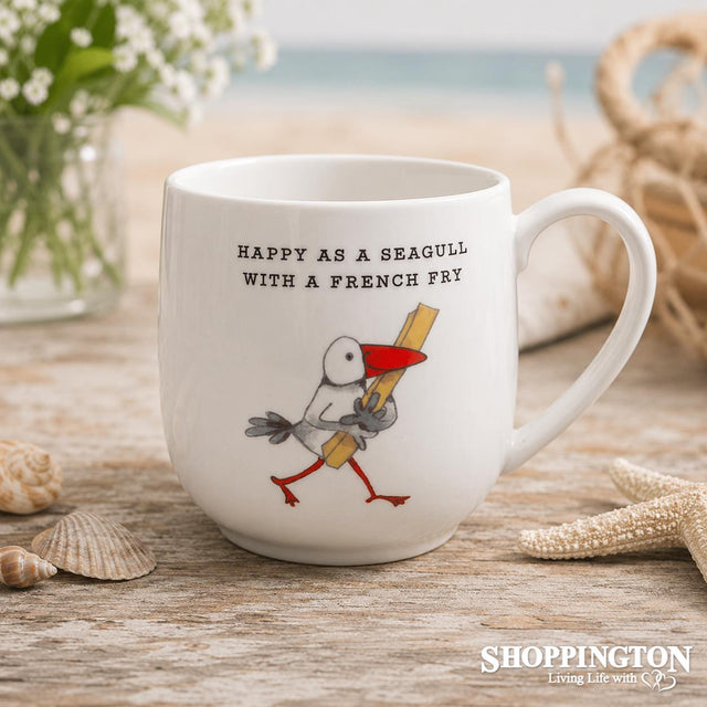 Twigseeds Cup / Mug - Happy As A Seagull