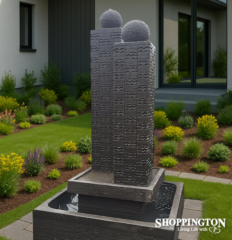 Twin Towers Water Feature 100cm x 200cm