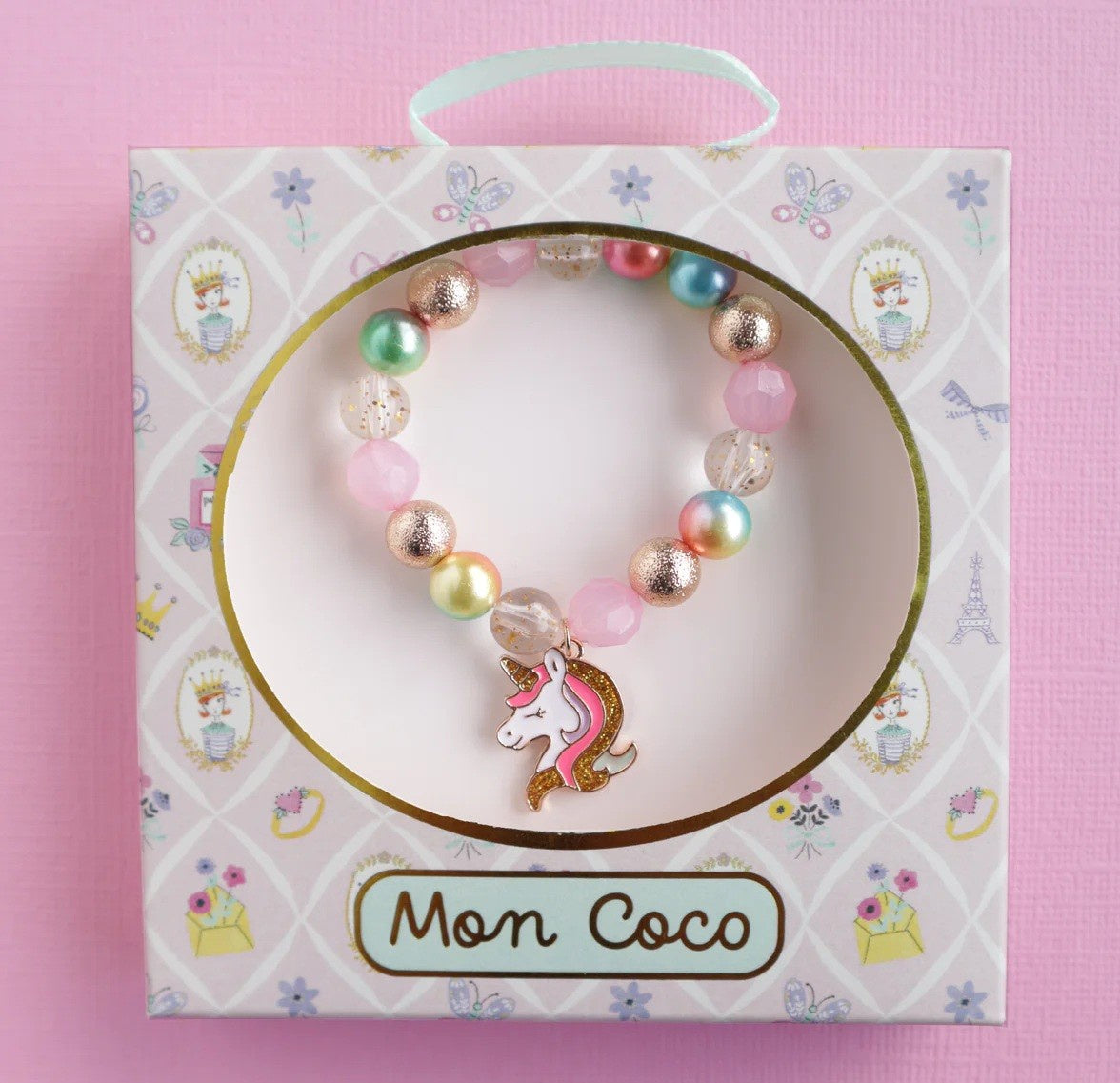 Mon Coco - Unicorn Shimmer Bracelet
