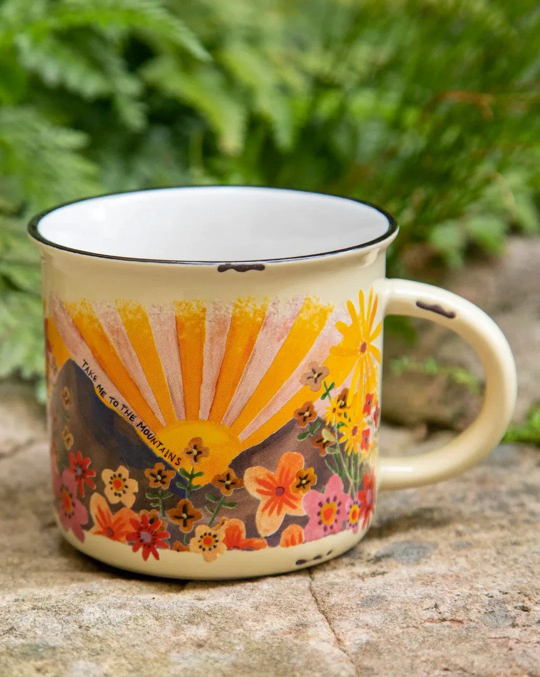 Ceramic Mug - Mountain Range