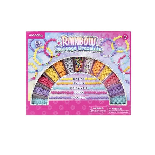 Rainbow Message Bracelet