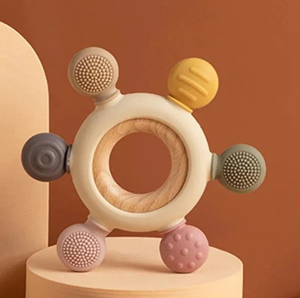 Coloured Orbit Teether