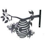 Wall Art - Bee's On A Branch