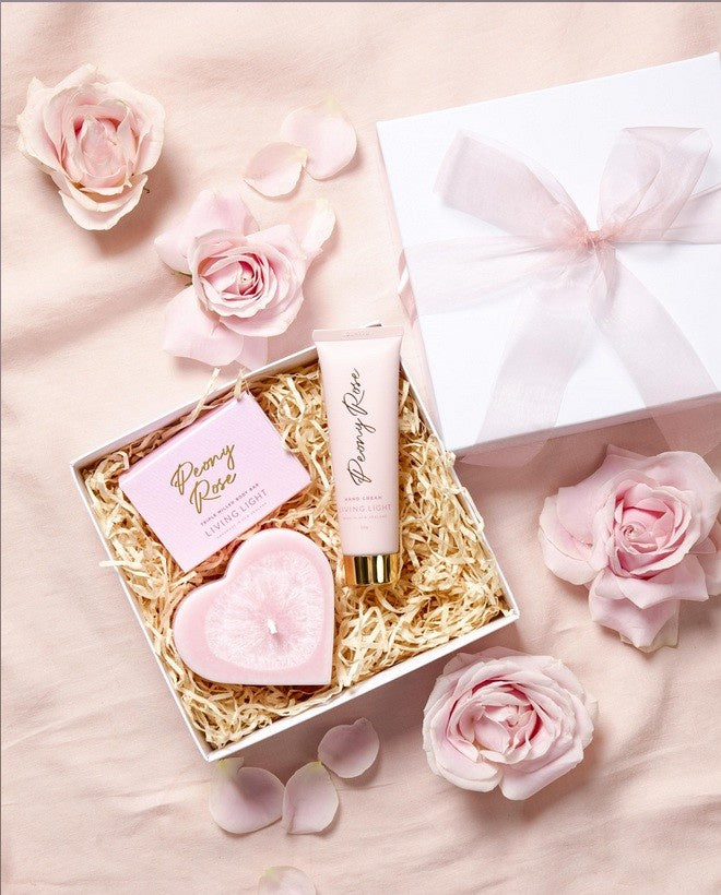 Mum Gift Set - Living Life Peony Rose