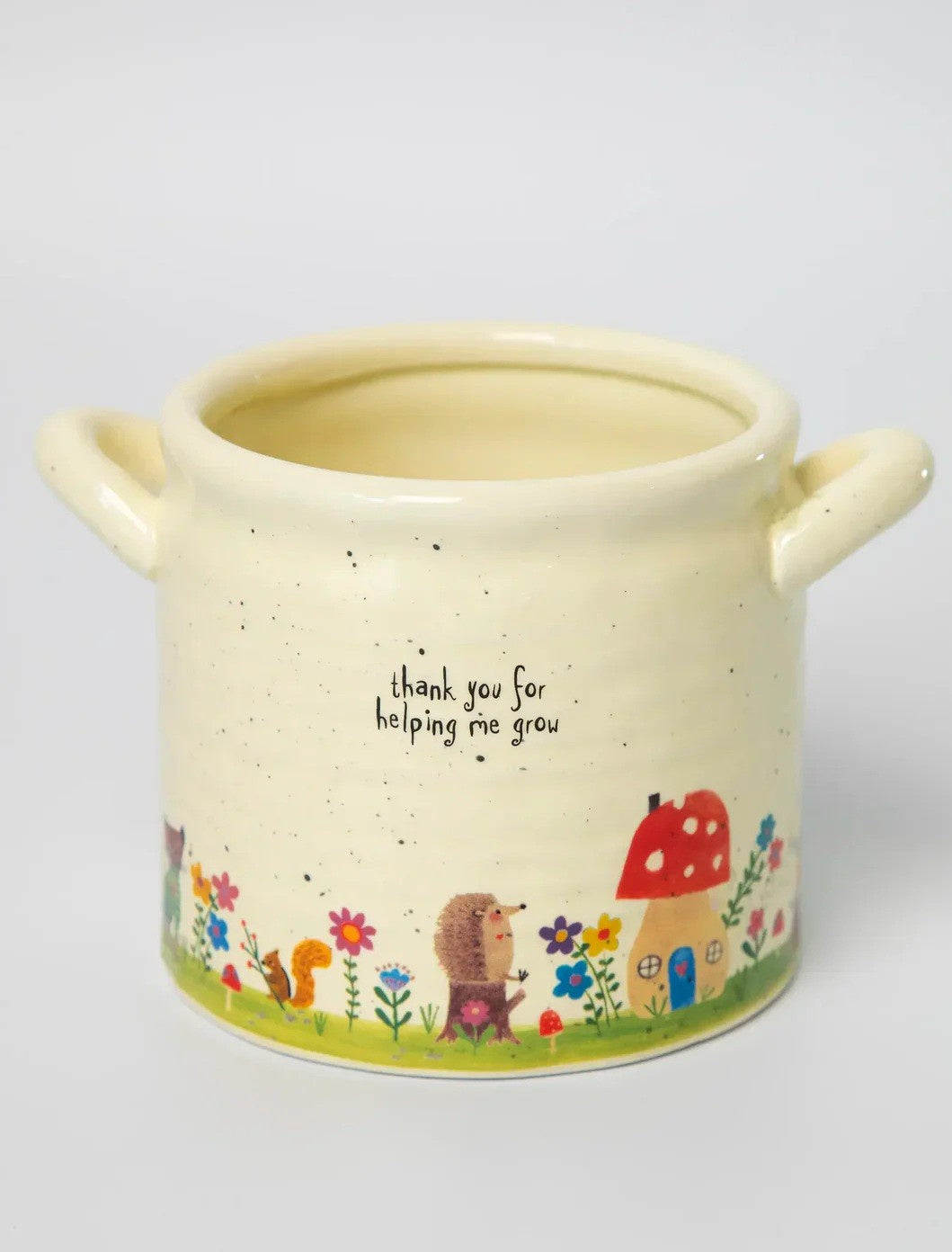 Crock Planter - Thank You