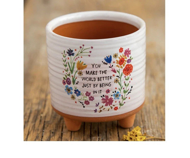 Planter - You Make The World Better