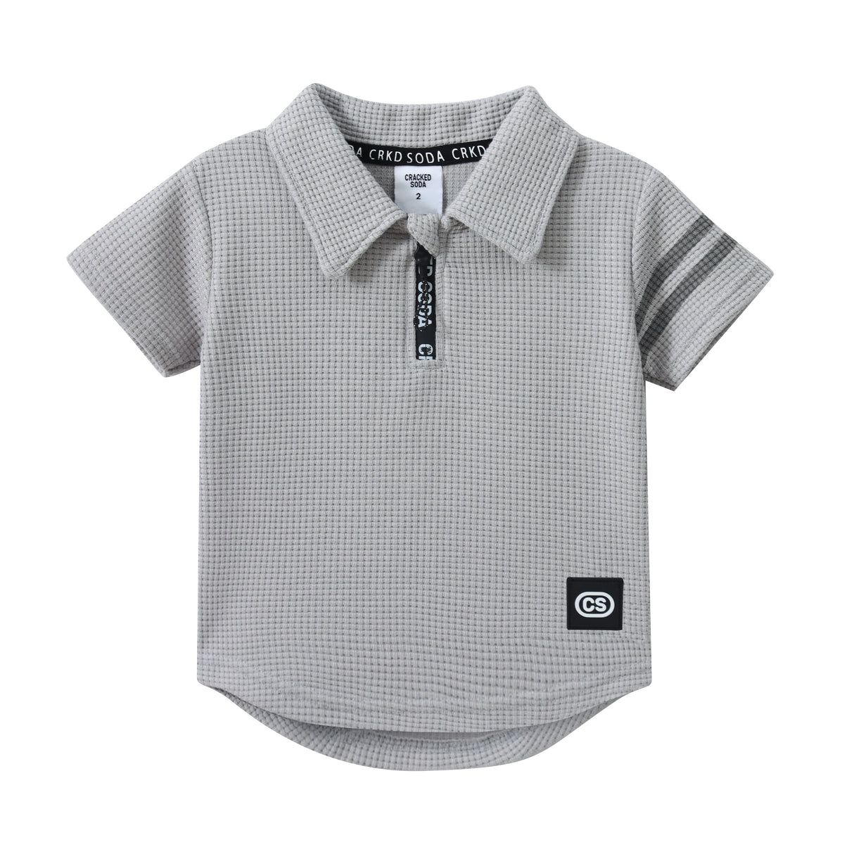 Cracked Soda - Waffle Polo