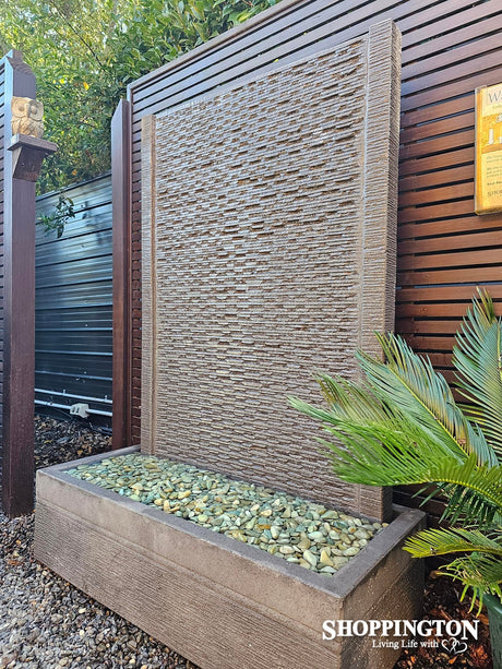 Ups and Downs Water Feature