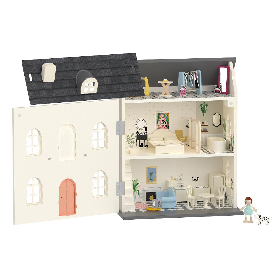 Vintage Dolls House