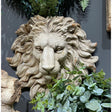 Vintage Lion Head Wall Hanging