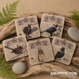 Vintage NZ Bird Coasters